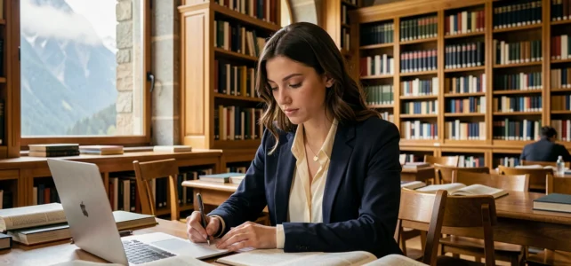 Découvrez les avantages d’étudier en Suisse pour une éducation internationale d’excellence Découvrez les avantages d’étudier en Suisse pour une éducation internationale d’excellence