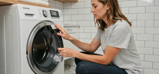 Guide pratique : comment réinitialiser une machine à laver Samsung Eco Bubble facilement Guide pratique : comment réinitialiser une machine à laver Samsung Eco Bubble facilement